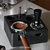 Station de tassage de café 51/53/54/58mm Universelle Multifonctionnelle Station de Rangement Support Distributeur de Café Espresso Outils de Barista