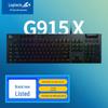 Logitech G915 X Low-Profile Wired RGB Gaming Keyboard
