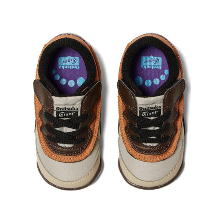 Onitsuka Tiger Admix Runner Toddler Beige Brown 1184A088-020