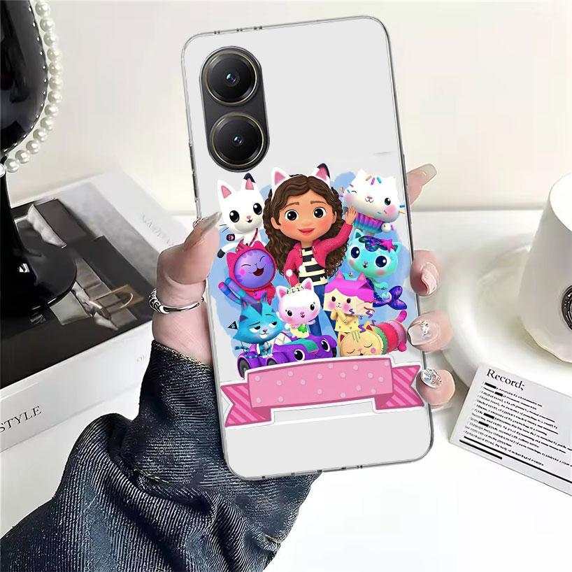 

Cartoon Gabbys Dollhouse Soft Phone Case For Xiaomi Redmi 15C 15 13C 13 Poco X5 X6 X7 F7 Ultra M7 12C 12 10 10C 9C 9A 9T 9 Funda Redmi 9
