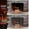 Fireplaces Mesh Screen Curtain Heat Resistant Fireplaces Spark Guards Curtain Fireplaces Replacement Mesh Curtain