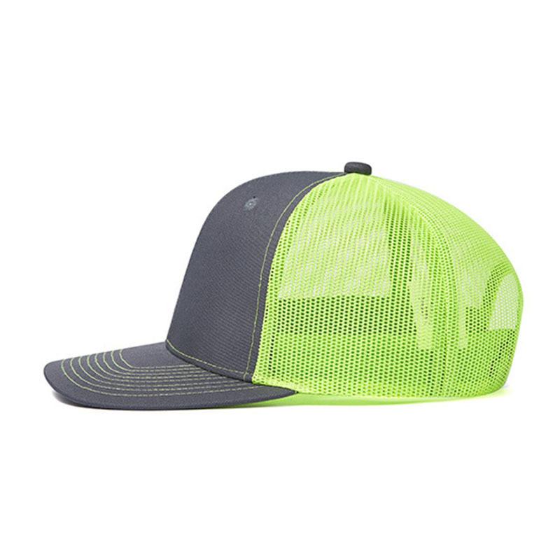 Baseball Cap With Breathable Cotton And Wide Brim For Outdoor Wear