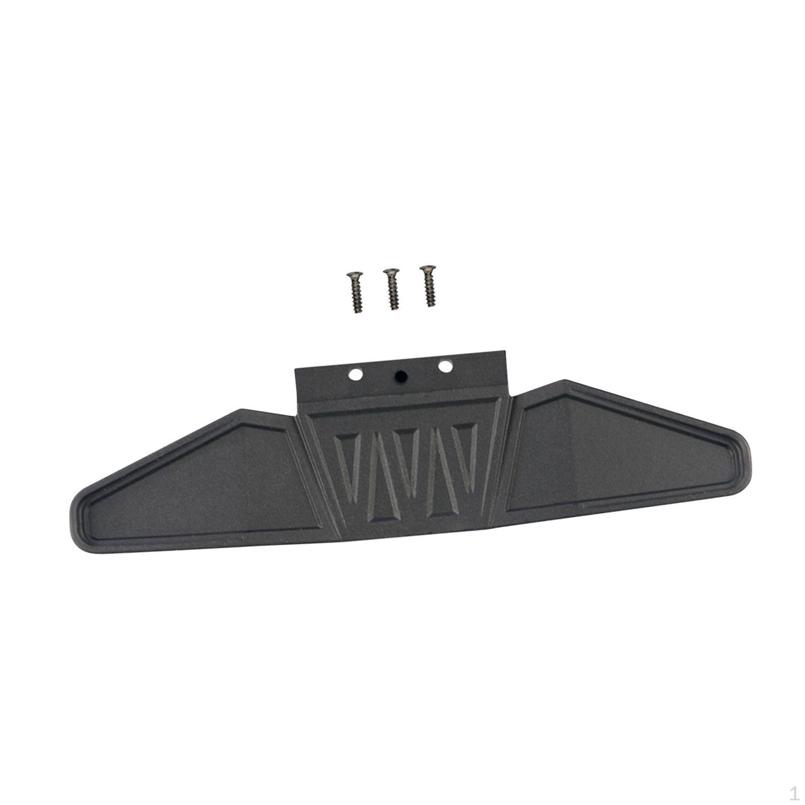 

1/16 RC Easy Installation High Performance with Mounting Screws Durable Modification Mount Front Bumper