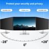 Detachable Screen Cover Magnetic Fit Scratch Resistant For Laptops
