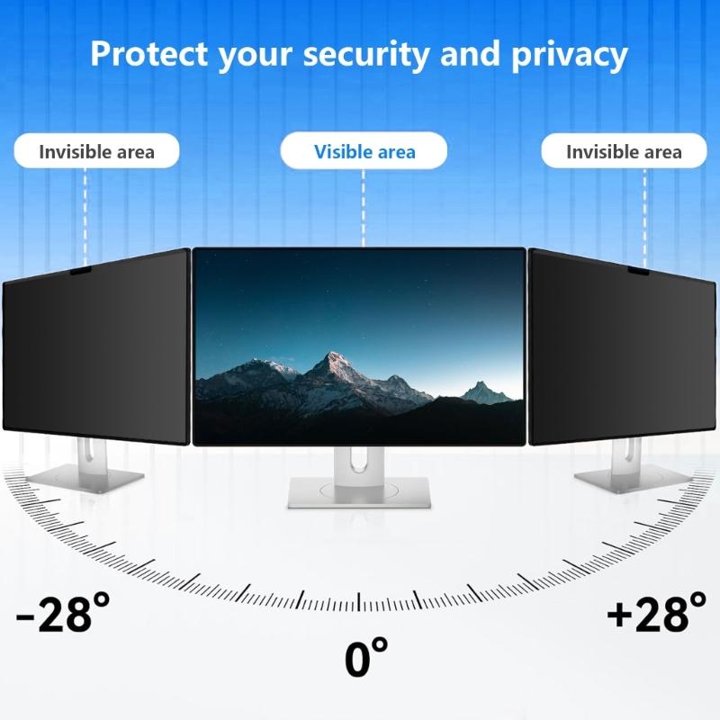 Detachable Screen Cover Magnetic Fit Scratch Resistant For Laptops
