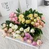 10pcs Direct Sales Simulation 15-Head Hennessy Xiaofu Bundle Simulation Flower Home Wedding Photography Camping Decoration