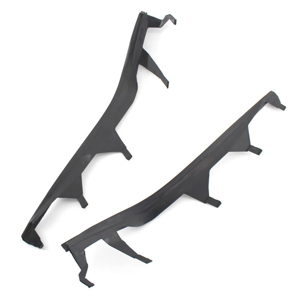 1-2Pcs Headlight Lampshade Strip 63126921860 Car Front Upper Headlight Cover Strips 63126921859 For BMW 3 Series E46 02-05