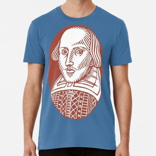 

William Shakespeare Size S to 5XL Made in the USA T-Shirt S