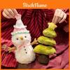 Christmas Reindeer Plush Toy For Holiday Decor Gift Set