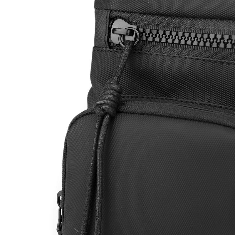 Ανδρική Υπαίθρια Τσάντα Ταχυδρόμου για Μετακινήσεις Μεγάλης Χωρητικότητας Τσάντα Ώμου