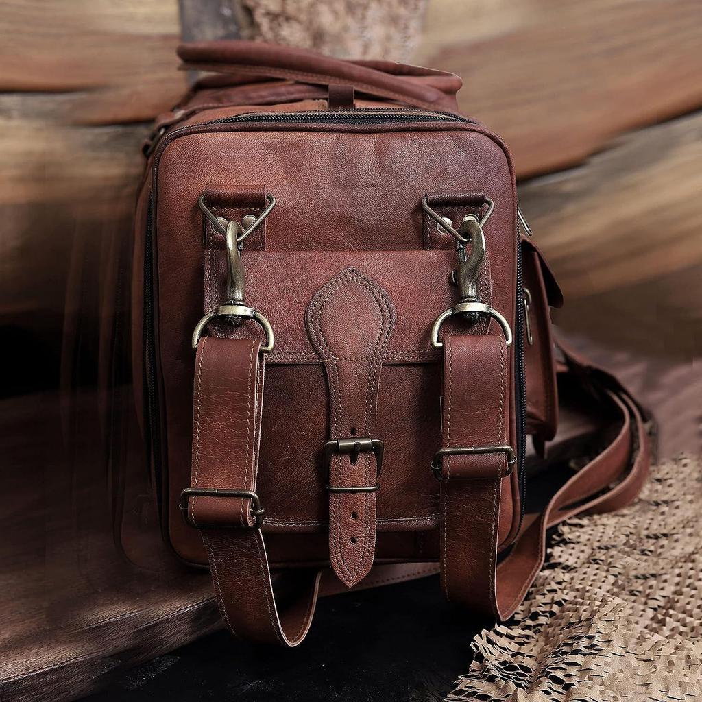 Ručně vyráběné vintage cestovní zavazadlo 34 palcové Duffel GyRučně vyrobené historické cestovní zavazadlo 34 palcové sportovní taška Duffel Gym