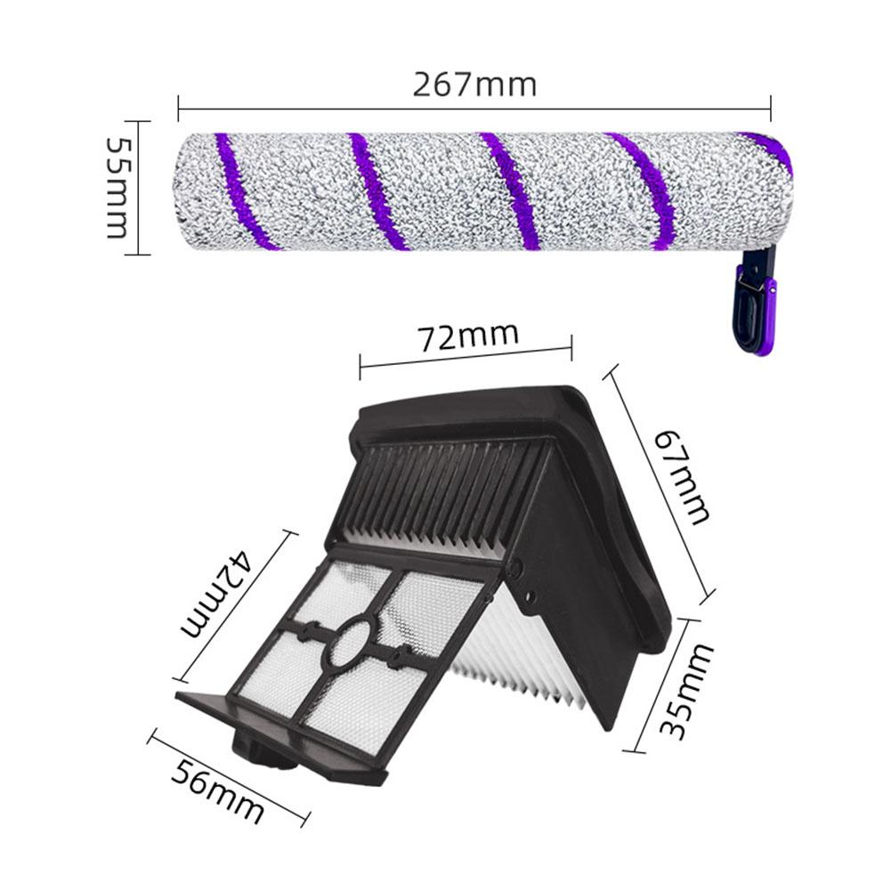 HEPA Filter Roller Brush Bar X-Clean Vacuum Healthy Living