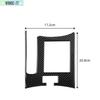 For Toyota RAV4 2006-12 Carbon Fiber Console Handbrake Switch Button Frame Trim