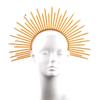 European & American Virgin Mary Halo Headband Crown for Women's Fashion Runway & Dancer Shows