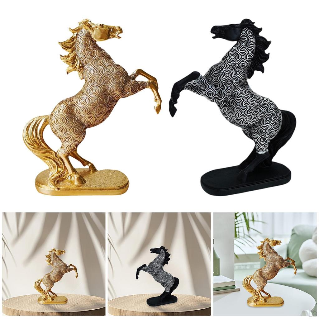 Collectible Horse Ornament for Bedroom And Office