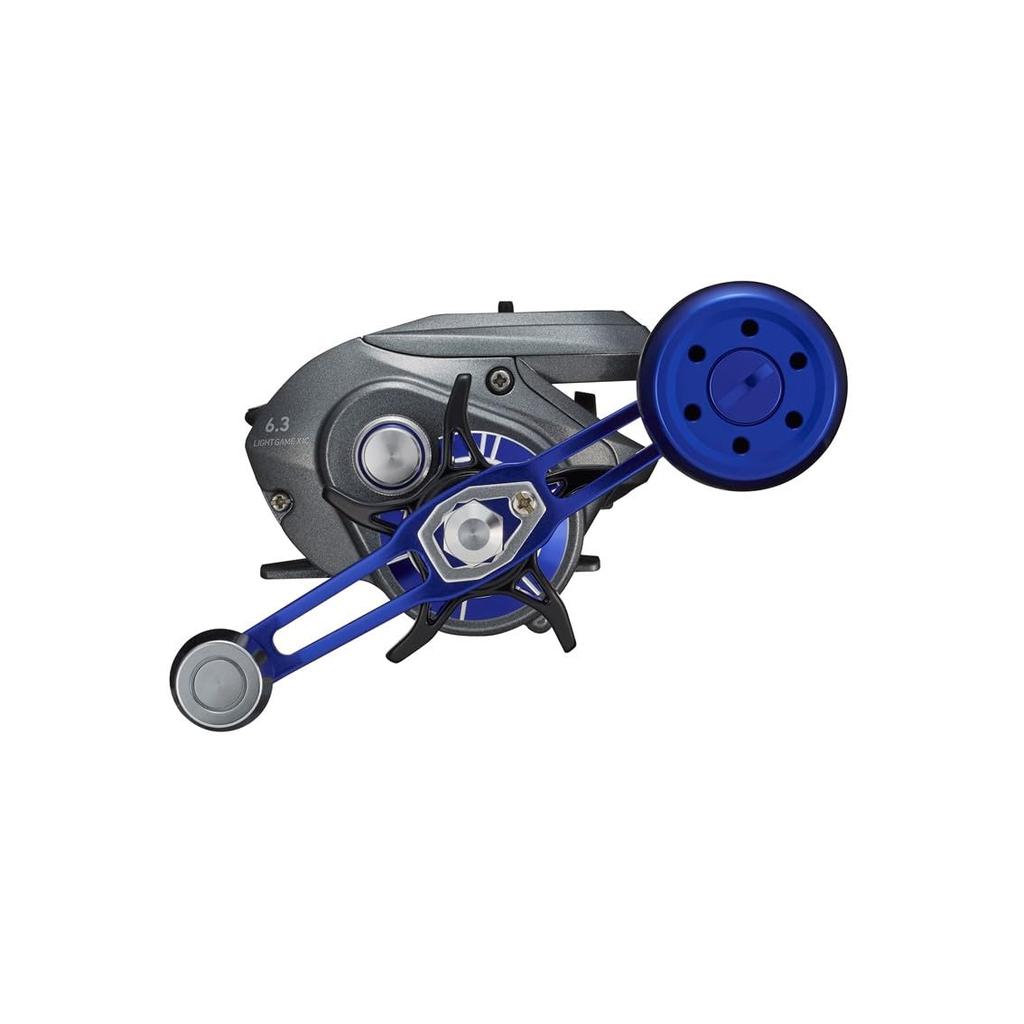 Daiwa Köderrolle mit Zähler LIGHT GAME X IC 150