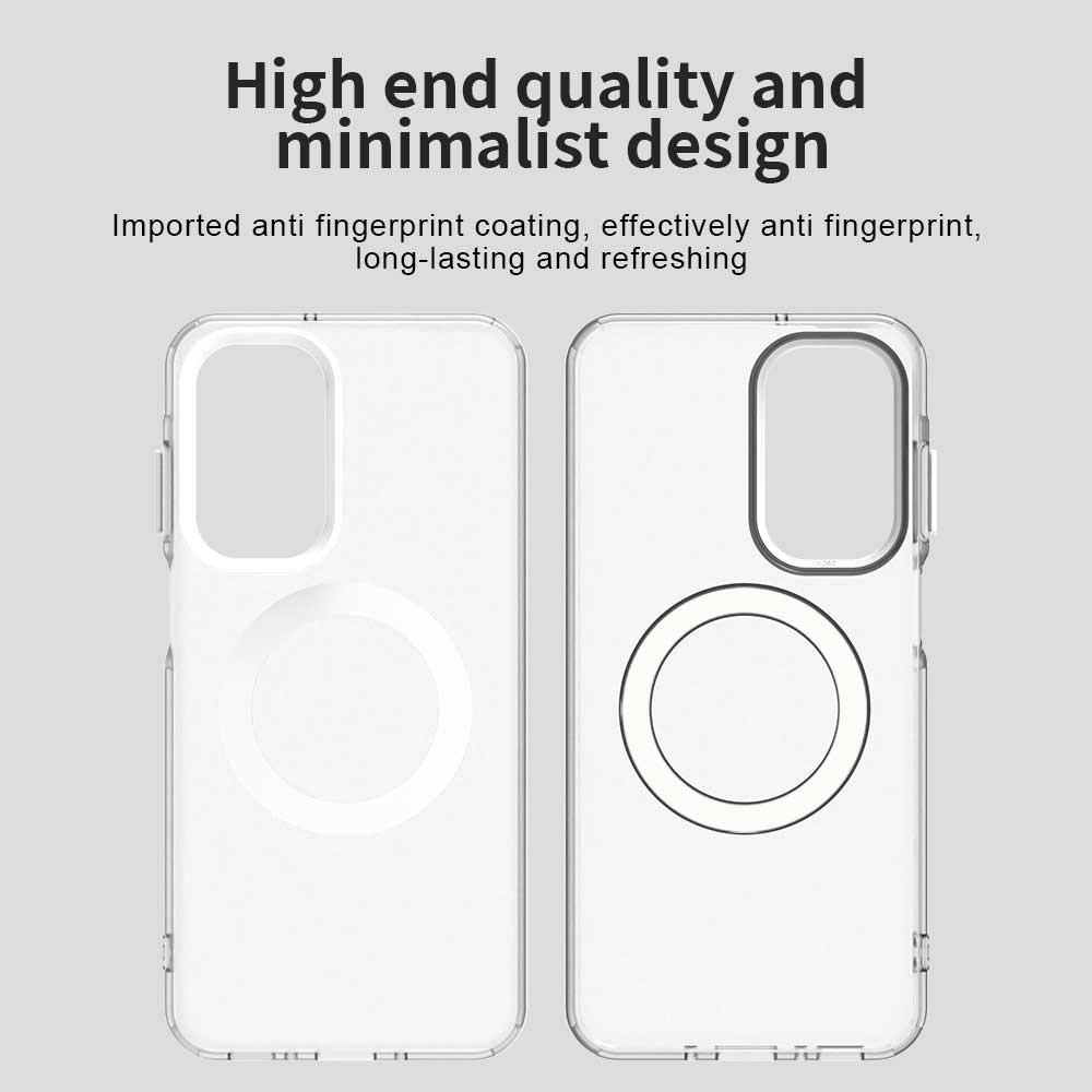 For Samsung Galaxy A26 5G Case Compatible with MagSafe Anti Drop Hybrid Phone Back Cover