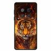 Funda For Huawei Mate 70 Pro / Pro+ 5G Cases Soft Silicone Back Cover Bumper For Mate 70 Pro+ 5G Cartoon Painted Cool Lion Coque