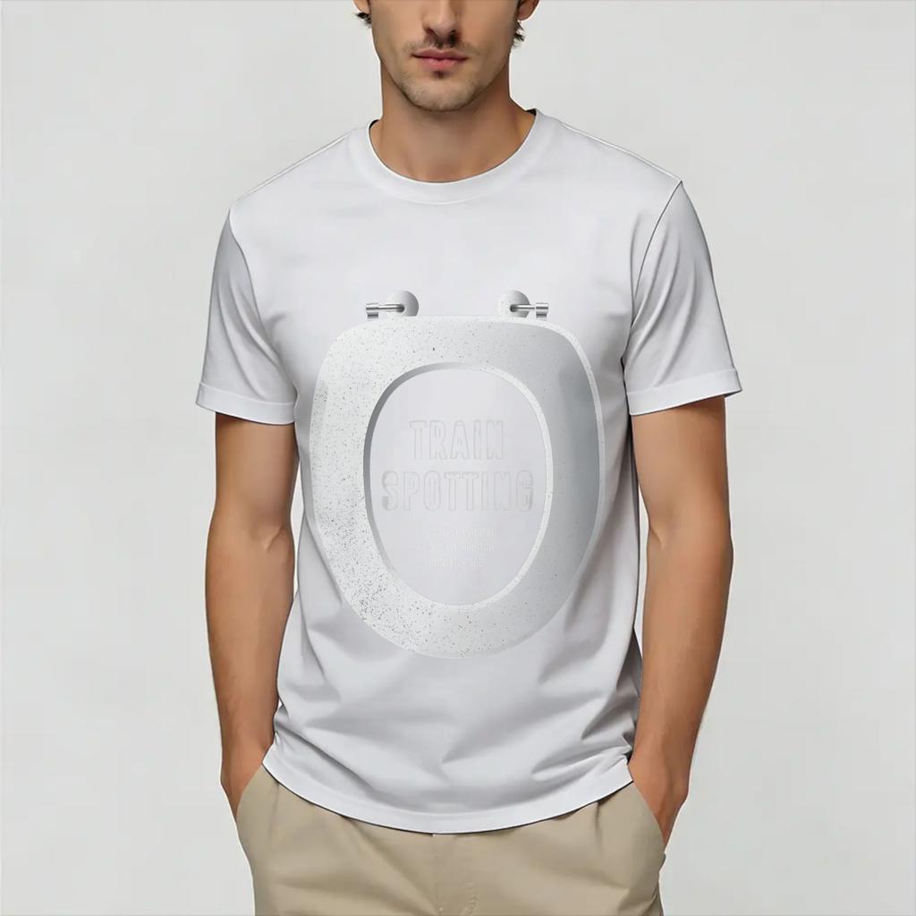 Streetwear Tshirt Summer Trainspotting Movie Popular Tshirts Pure Cotton Tee Unisex Y2k Classic Printed Short Sleeve Tees