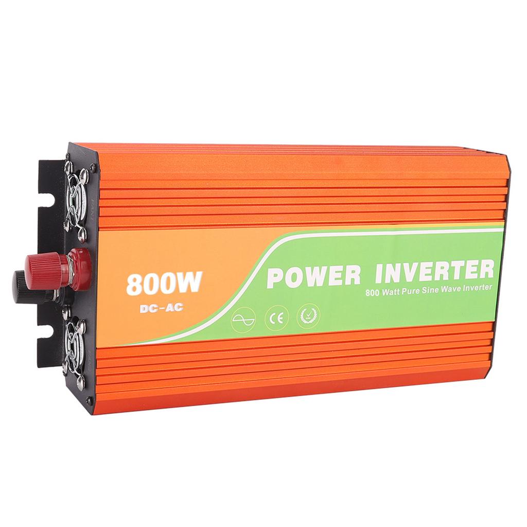 800W High Frequency Pure Sine Wave Car Solar Power Inverter 220V Output Voltage