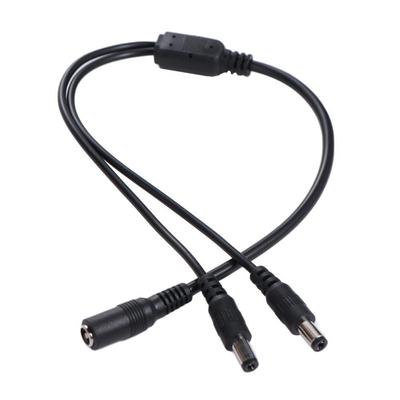 Diversion Supply Adapter One Drag Two Power Supply Line Extension Cable DC Power Splitter Connector