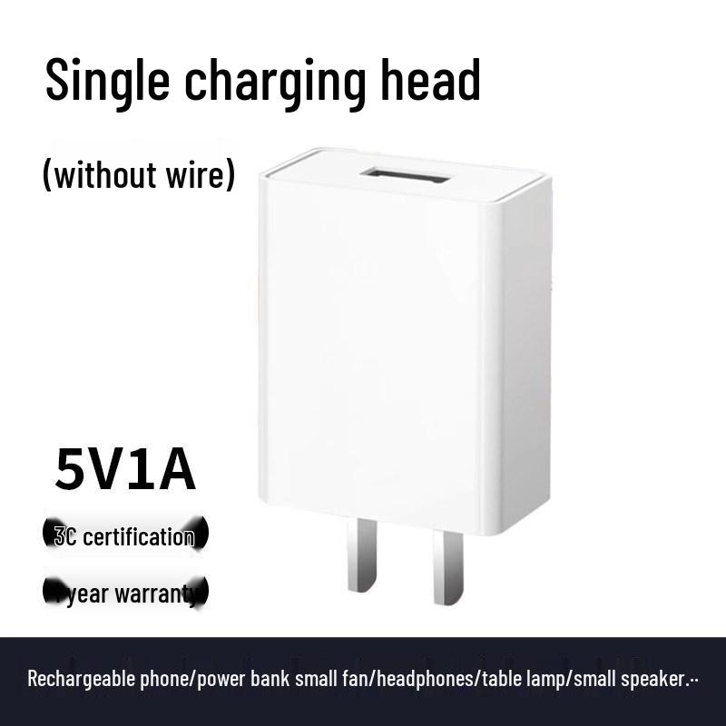Universal 5V2A/5V1A Type-C Fast Charger for Android Devices