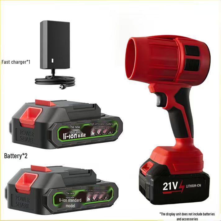 High-Power Industrial Lithium Battery Dust Blower for Car Washing