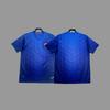 Retro jersey, football jersey, classic nostalgic replica Thai jersey, game training jersey, short-sleeved sportswear.