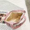 Corduroy women's bag 2 new shoulder bag casual simple handbag