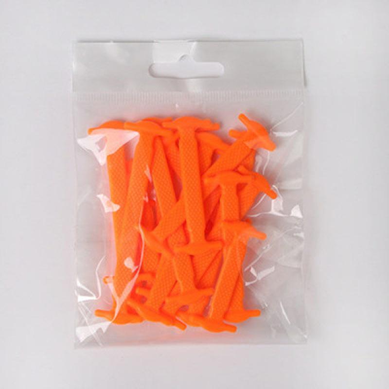 Versatile No-Tie Elastic Silicone Shoelace Buckle