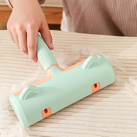 Pet Hair Remover for Furniture Gentle Cat Hair Removal Roller Reusable Lint Remover for Cat And Dog Hair On Sofas Carpets Car Seats