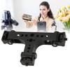 Triple Phone Holder Tripod Mount Adaptor 180 Degree Rotating Ball Head Vlogging Live Streaming Tool