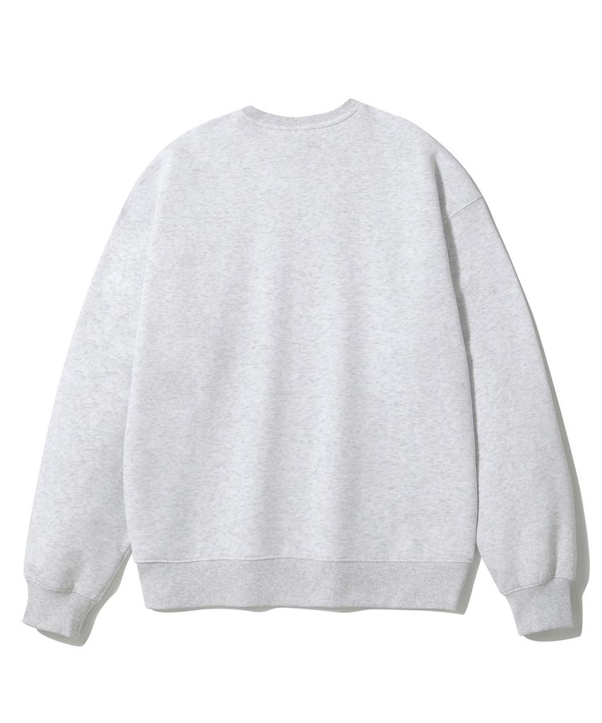KULTE Melancholy Orbit Crewneck_L.Melange