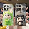 Phone Case For Motorola Moto G Stylus 5G (2025)/Motorola Edge 60 Stylus Soft TPU Clear Viral Painted Casing Shockproof Cover
