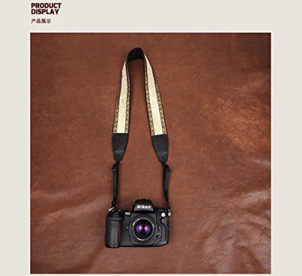 Kameragurt CS134 Stickserie Universal Baumwolle CAM7404 Cam-in