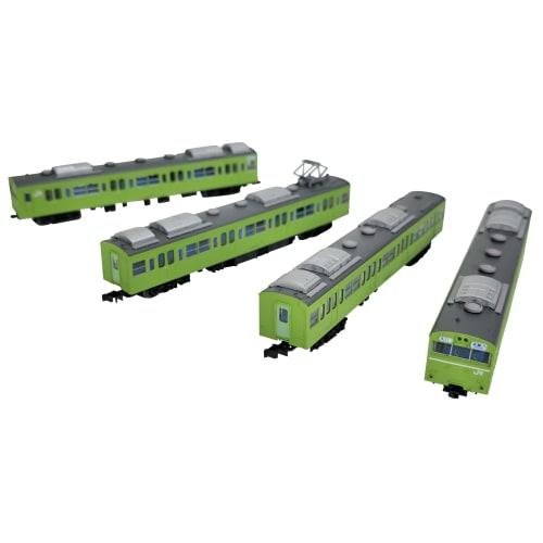 Tomytec Railway Collection, JR 103 Series 3000 Air-Conditioned Cars, Kawagoe Line & Hachiko Line, 4-Car Set, B, Diorama Supplies, 334750