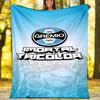 Grêmio logo printed blanket—lightweight,soft,warm;versatile blanket all seasons—perfect as &air-conditioning throw,nap blanket