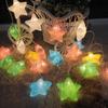 Warm White Easter String Lights LED Lighting Cracked Egg LED Light  Easter Party