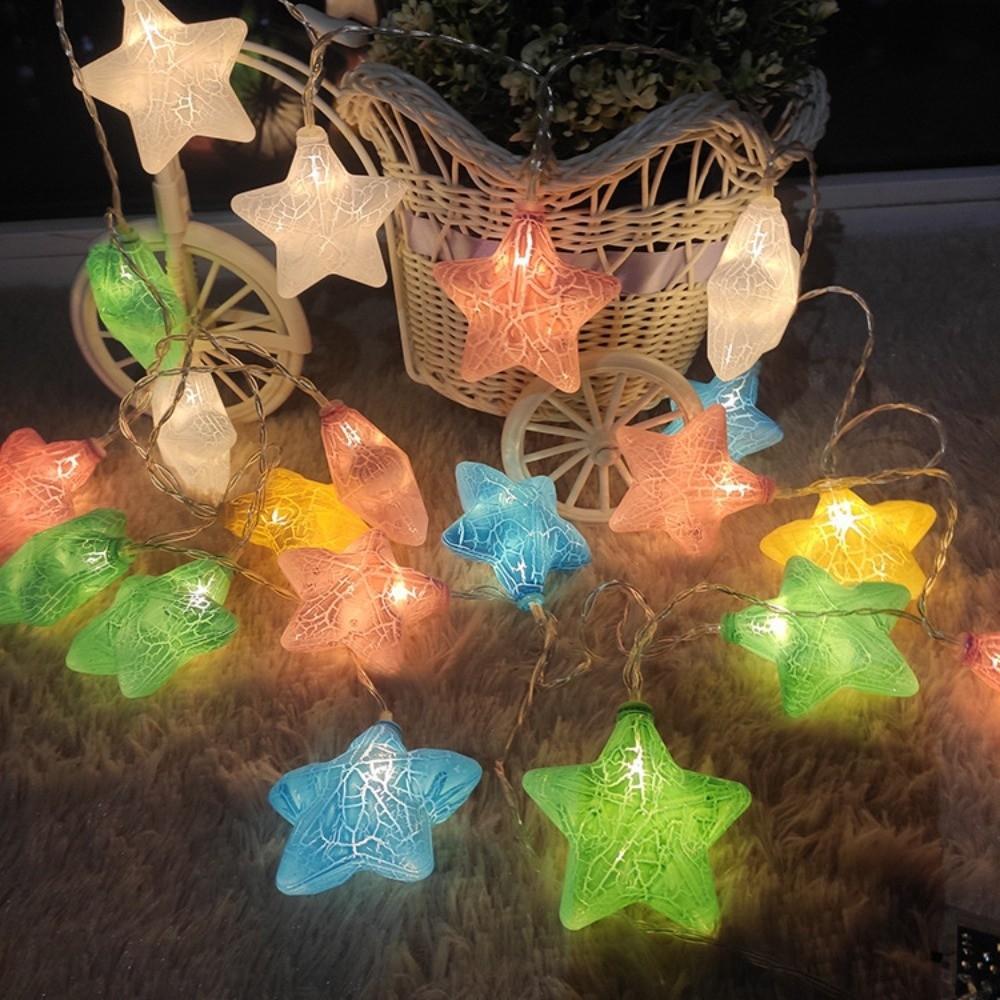 Warm White Easter String Lights LED Lighting Cracked Egg LED Light Easter Party