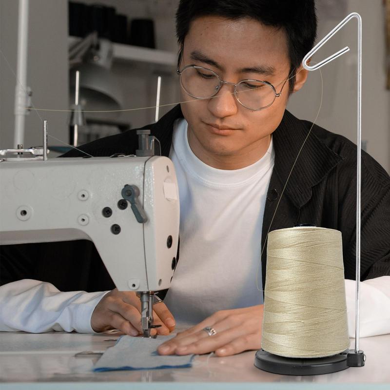 Cone Thread Stand DIY Crafting Adjustable Embroidery Spool Shelf Spool Holder For Sewing Embroidery Machine Universal accessory
