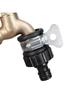 12mm-16mm Universal Faucet Adapter Plastic Hose Connector Quick-Connect Faucet Fitting for Car Washing and Garden Irrigation