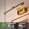Metal Construction Art Painting Light Featurings Remote Control Operations And Long Lastings Battery For Home Decors