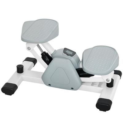 Mini stepper pro domácí použití s LCD displejem, pro trénink nohou, fitness cvičení v domácí kanceláři