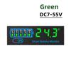 DC7-55V 3S-14S Battery Level Indicator 12V 24V 36V 48V 18650 Lipo Lithium Battery Capacity Board Voltage Battery Charging Tester