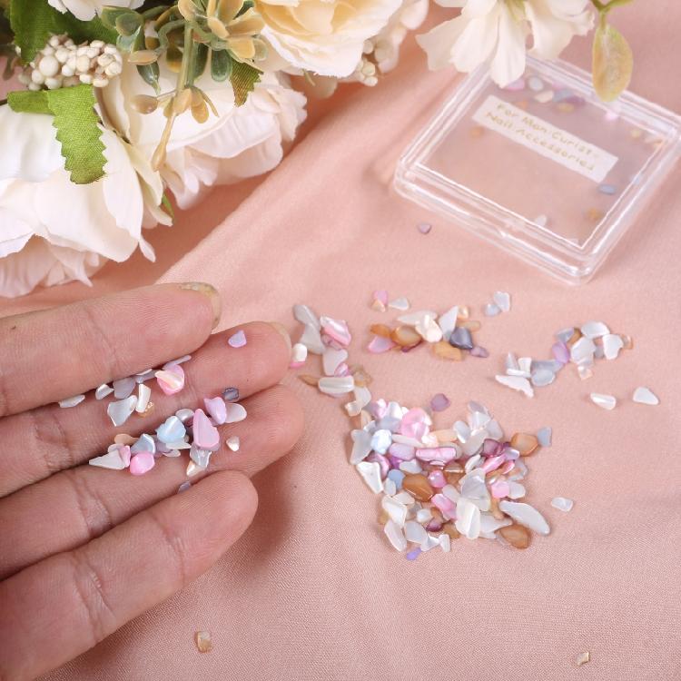 1 Box Gemischte Formen Nagelanhänger 3D Nagelkunst Nagelverzierungen für Frauen Mädchen