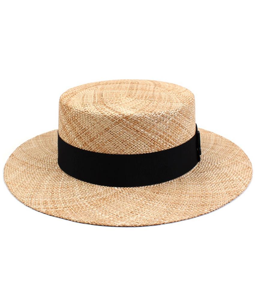 Yunibeosyeolkemiseuteuli Bk Thunder Bau Flat Fedora Summer Fedora