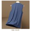 Men's Solid Color Sleeveless Shirt