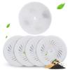 New PK-4 Cat Water Fountain Filter Cartridge Set: Purifying Cotton Replacement for Pet Drinking Fountain.