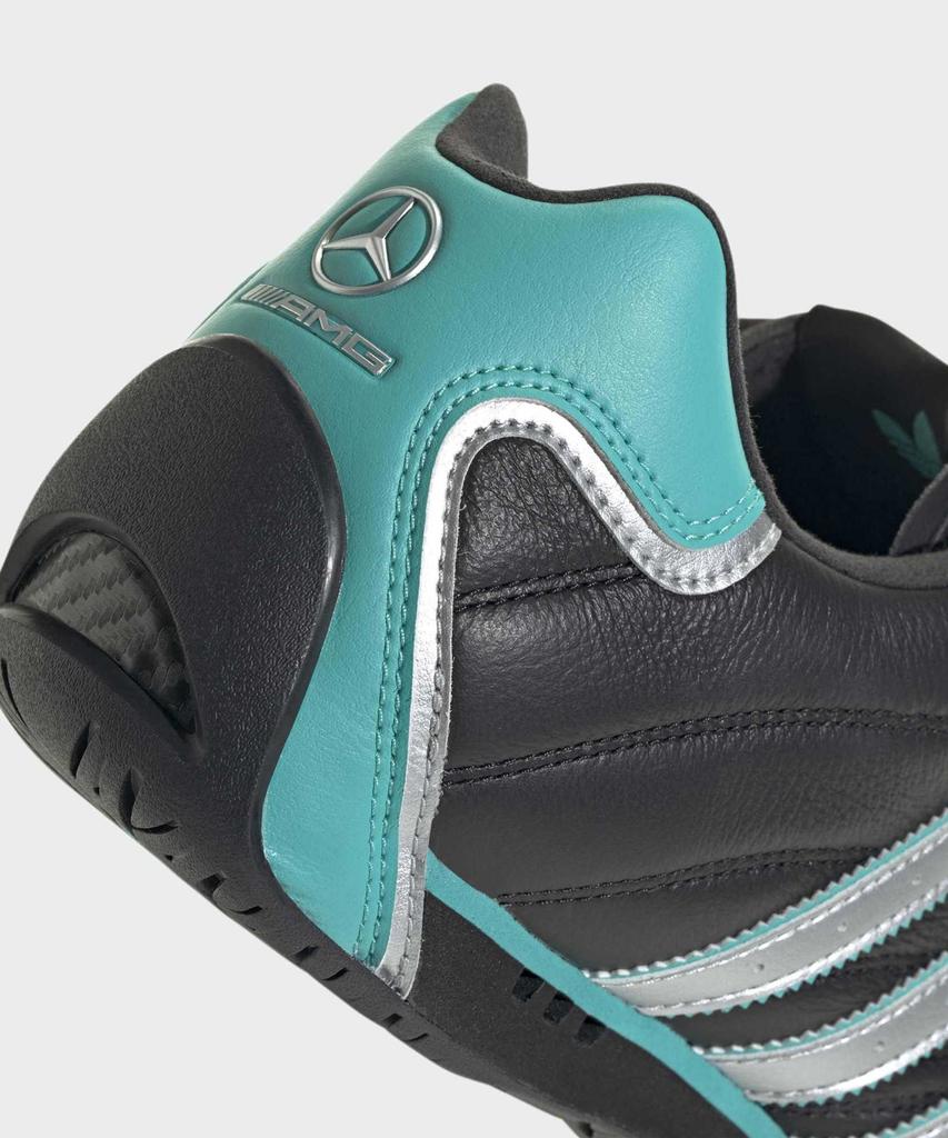adidas Mercedes Amg F1 Team Adiracer Low - Black:Silver:Mint / Kj1188