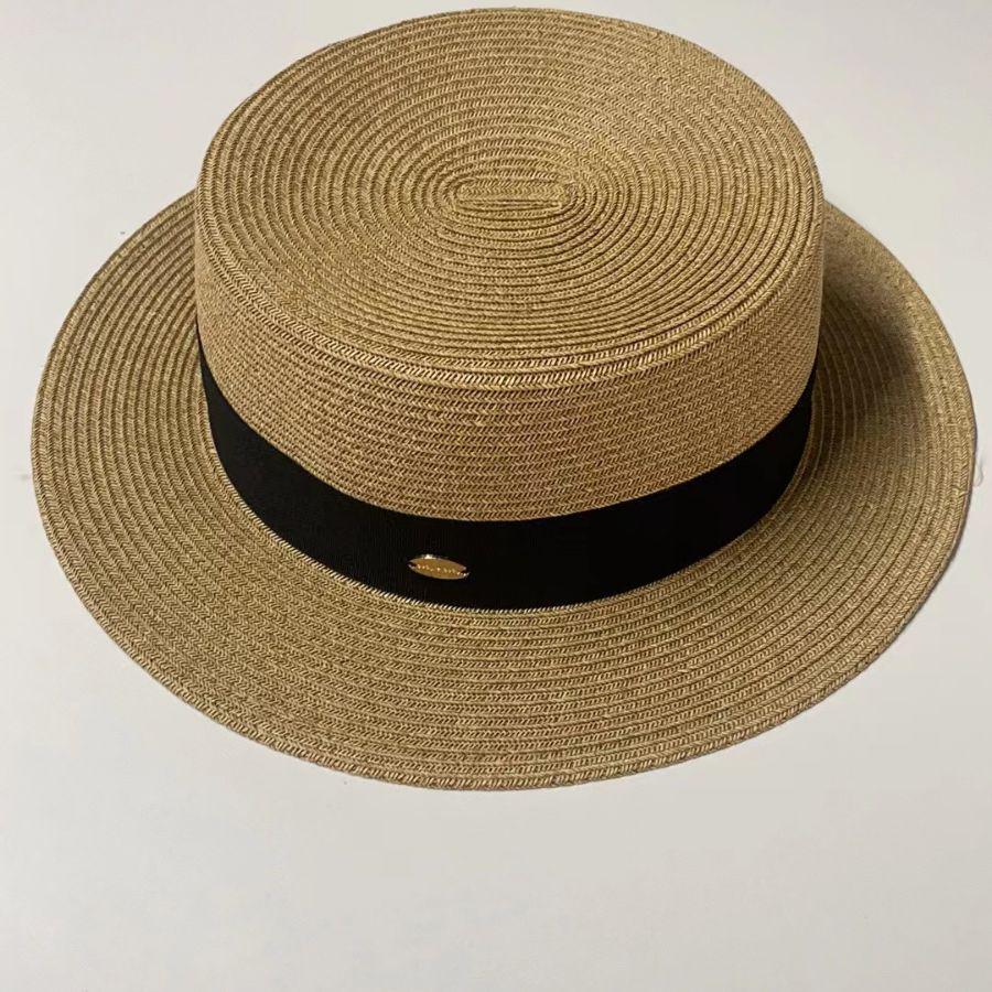

Women s Sun Protection Retro Straw Fedora - Adjustable & Versatile for Spring, Summer, and Autumn Travel Adjustable чорний